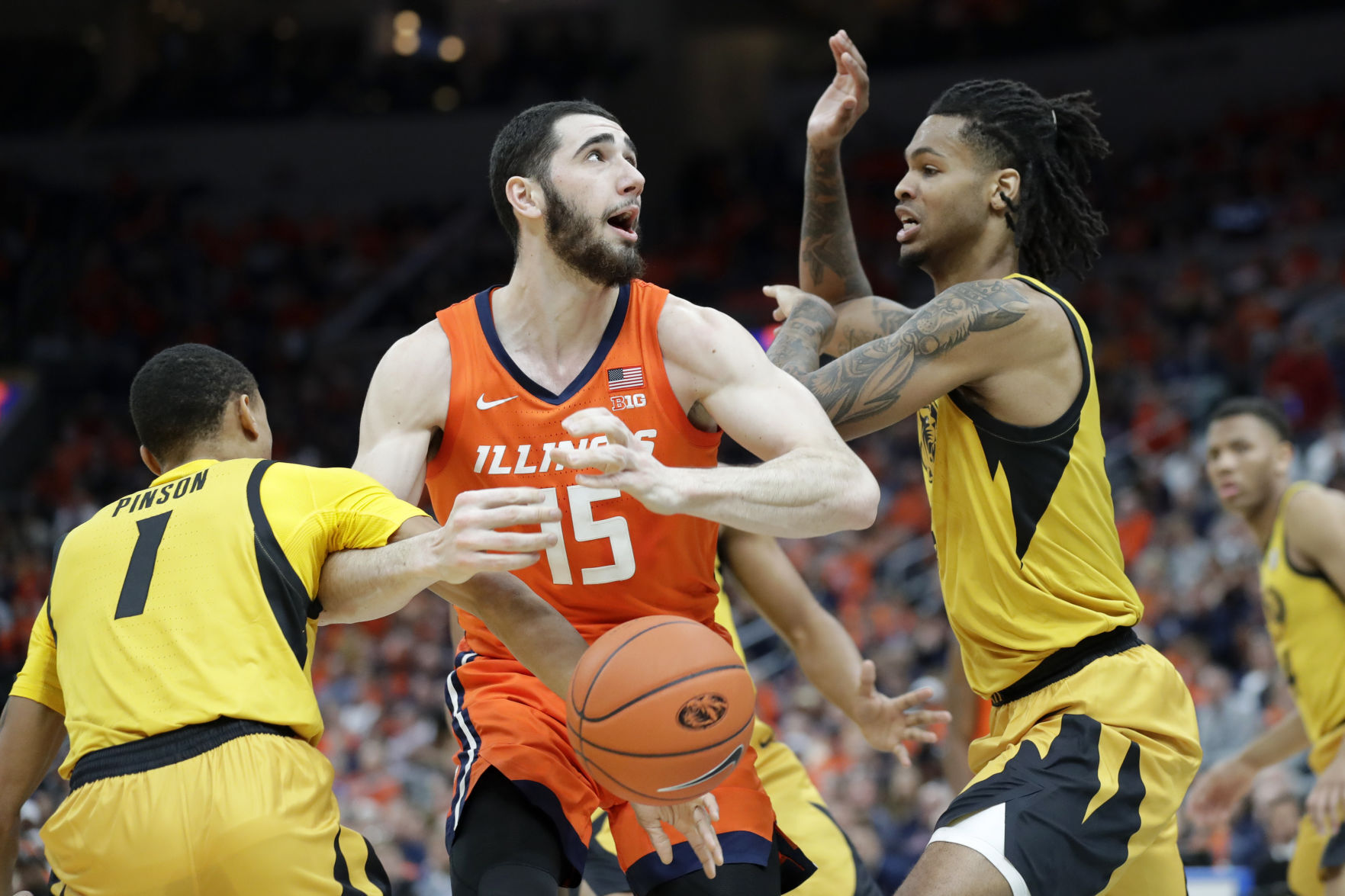 Missouri Illinois Basketball